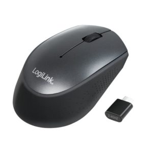 Mouse Wireless 2.4 GHz Type-C Logilink ID0160 | CORDLESS MICE | elabstore.gr