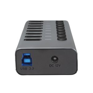 Hub USB 3.2 + PSU Logilink UA0387 | USB HUBS | elabstore.gr