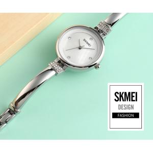 SKMEI γυναικείο ρολόι 1409SI, με μεταλλικό μπρασελέ, 28mm, 3 ATM, ασημί | eLabstore.gr SKMEI γυναικείο ρολόι 1409SI, με μεταλλικό μπρασελέ, 28mm, 3 ATM, ασημί | Οικιακές & Προσωπικές Συσκευές | elabstore.gr