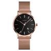 SKMEI γυναικείο ρολόι 1530RG, μεταλλικό μπρασελέ, 33mm, 3 ATM, ροζ χρυσό | Οικιακές & Προσωπικές Συσκευές | elabstore.gr