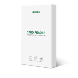 Card Reader UGREEN CR127 USB 3.0 Black 20250 | CARD READERS | elabstore.gr