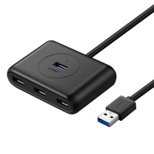 Hub USB 3.0 UGREEN CR113 Black 20291 | USB HUBS | elabstore.gr