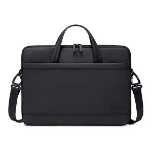 GOLDEN WOLF τσάντα ώμου 6305, θήκη laptop 15.6", αδιάβροχη, μαύρη | Οικιακές & Προσωπικές Συσκευές | elabstore.gr