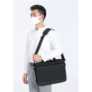 GOLDEN WOLF τσάντα ώμου 6305, θήκη laptop 15.6", αδιάβροχη, μαύρη | Οικιακές & Προσωπικές Συσκευές | elabstore.gr