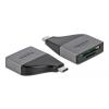 DELOCK αντάπτορας USB 3.2 Gen 1 Type-C σε SD/Micro SD 64117, 5Gbps | Συνοδευτικά PC | elabstore.gr