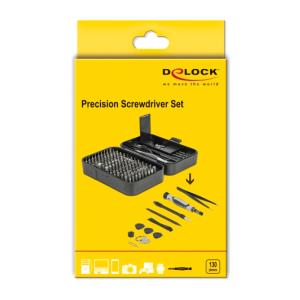 DELOCK σετ κατσαβιδιών ακριβείας 64167, 130τμχ | eLabstore.gr