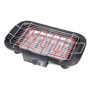 Ηλεκτρική ψησταριά AG225D, με θερμοστάτη, 2000W, 46x30x11cm, μαύρη | Οικιακές & Προσωπικές Συσκευές | elabstore.gr