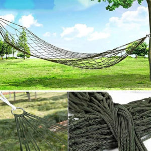 Αιώρα AG233E με σχοινί, 80x200cm, έως 100kg, πράσινη | Οικιακές & Προσωπικές Συσκευές | elabstore.gr