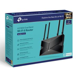 TP-LINK Router Archer AX23, WiFi 6, AX1800, Dual Band | eLabstore.gr