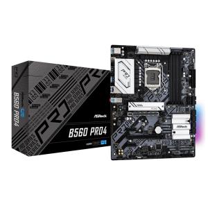 ASROCK μητρική B560-PRO4, 4x DDR4, s1200, USB 3.2 Gen1, ATX | PC & Αναβάθμιση | elabstore.gr