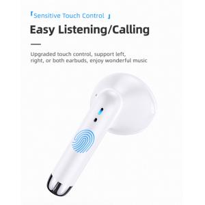 USAMS earphones IA04 με θήκη φόρτισης, True Wireless, ροζ | eLabstore.gr USAMS earphones IA04 με θήκη φόρτισης, True Wireless, ροζ | Αξεσουάρ κινητών | elabstore.gr