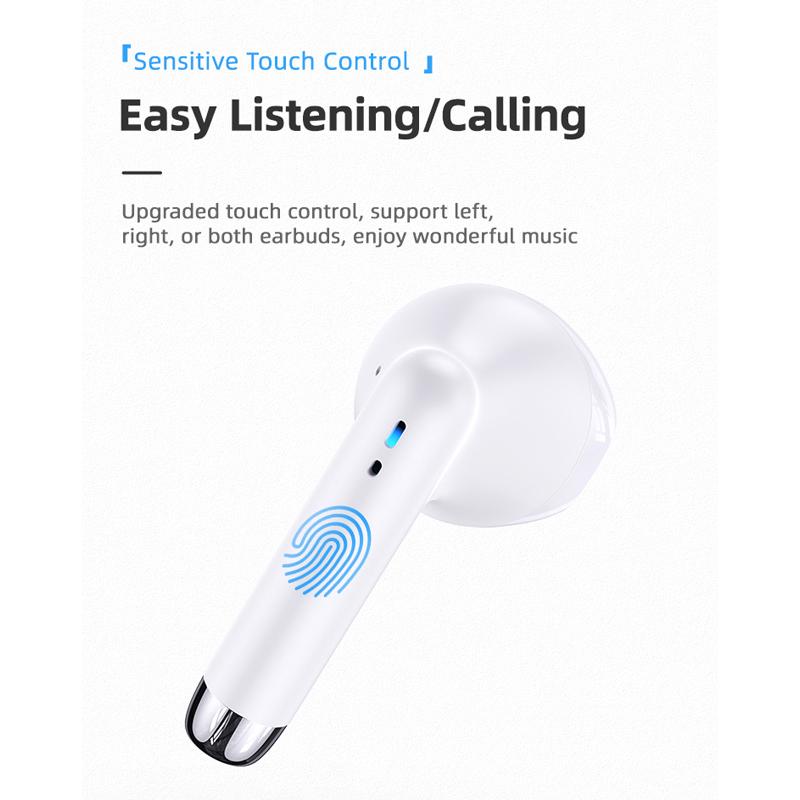 USAMS earphones IA04 με θήκη φόρτισης, True Wireless, ροζ | eLabstore.gr USAMS earphones IA04 με θήκη φόρτισης, True Wireless, ροζ | Αξεσουάρ κινητών | elabstore.gr