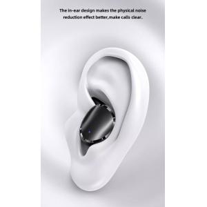 USAMS earphones με θήκη φόρτισης LX08, True Wireless, μαύρα | Αξεσουάρ κινητών | elabstore.gr