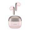 USAMS earphones με θήκη φόρτισης XH09, True Wireless, ροζ | Αξεσουάρ κινητών | elabstore.gr