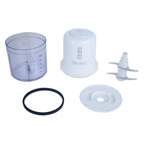BRUNO Πολυκόφτης BRN-0066, 500ml, 400W, 4 λεπίδες, λευκό | Οικιακές & Προσωπικές Συσκευές | elabstore.gr