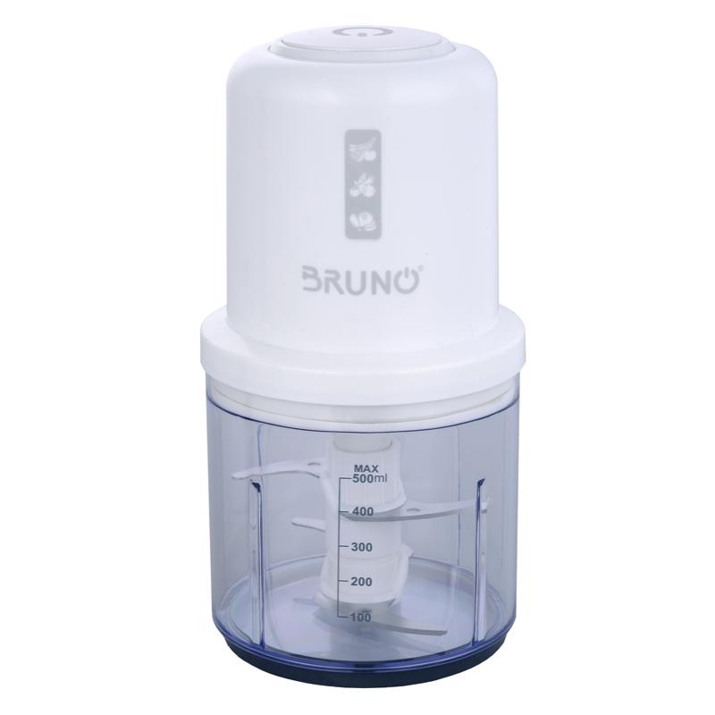 BRUNO Πολυκόφτης BRN-0066, 500ml, 400W, 4 λεπίδες, λευκό | eLabstore.gr BRUNO Πολυκόφτης BRN-0066, 500ml, 400W, 4 λεπίδες, λευκό | Οικιακές & Προσωπικές Συσκευές | elabstore.gr