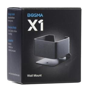 BOSMA βάση κάμερας BSM-A-WMX1 για smart κάμερα X1 Lite, μαύρη | Κάμερες Ασφαλείας | elabstore.gr