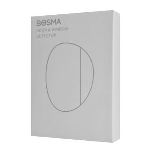 BOSMA ασύρματη μαγνητική παγίδα BSM-DS0001, 915/868/433MHz, λευκή | Συναγερμοί | elabstore.gr