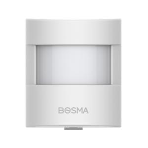 BOSMA ασύρματος ανιχνευτής κίνησης BSM-S-PIR, έως 12m, 915/868/433MHz | Συναγερμοί | elabstore.gr