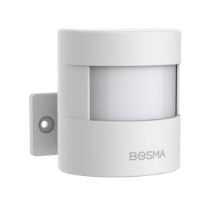 BOSMA ασύρματος ανιχνευτής κίνησης BSM-S-PIR, έως 12m, 915/868/433MHz | Συναγερμοί | elabstore.gr