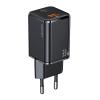 USAMS φορτιστής τοίχου CC144, USB-C & USB, PD & QC, 33W, μαύρος | Αξεσουάρ κινητών | elabstore.gr