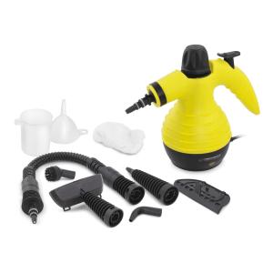 ESPERANZA ατμοκαθαριστής χειρός EHS001, 3 Pa, 1050W, 350ml, κίτρινος | Οικιακές & Προσωπικές Συσκευές | elabstore.gr