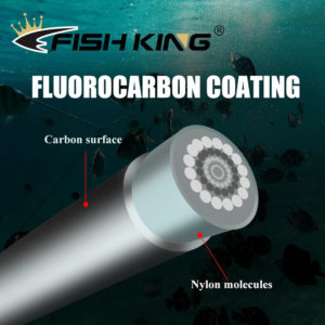 FISH KING πετονιά ψαρέματος FISH-0034, 13.8kg, 0.40mm, 100m, διάφανη | Gadgets - Αξεσουάρ | elabstore.gr