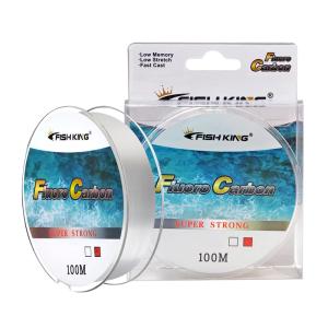 FISH KING πετονιά ψαρέματος FISH-0034, 13.8kg, 0.40mm, 100m, διάφανη | Gadgets - Αξεσουάρ | elabstore.gr