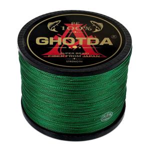 GHOTDA νήμα FISH-0040, τετράκλωνο, 18lb, 0.16mm, 1000m, πράσινο | Gadgets - Αξεσουάρ | elabstore.gr