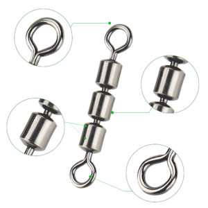 POWERTECH στριφτάρι ψαρέματος τριπλό FISH-0041, 30 x 5.6mm, 20τμχ | Gadgets - Αξεσουάρ | elabstore.gr