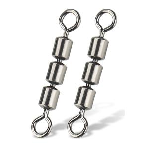 POWERTECH στριφτάρι ψαρέματος τριπλό FISH-0042, 23 x 4.25mm, 20τμχ | Gadgets - Αξεσουάρ | elabstore.gr