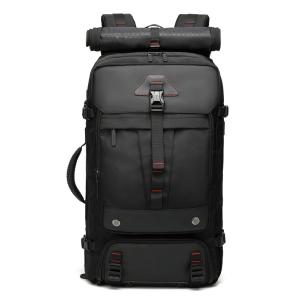 GOLDEN WOLF σάκος ταξιδίου GB00464, χειρός/πλάτης/ώμου, 30L, μαύρος | Οικιακές & Προσωπικές Συσκευές | elabstore.gr