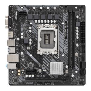 ASROCK μητρική H610M-HVS, 2x DDR4, s1700, USB 3.2 Gen1, mATX | eLabstore.gr ASROCK μητρική H610M-HVS, 2x DDR4, s1700, USB 3.2 Gen1, mATX | PC & Αναβάθμιση | elabstore.gr
