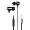 USAMS earphones με μικρόφωνο SJ548, 3.5mm, 1.2m, μαύρα | eLabstore.gr USAMS earphones με μικρόφωνο SJ548, 3.5mm, 1.2m, μαύρα | Αξεσουάρ κινητών | elabstore.gr