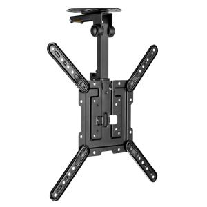 BRATECK βάση οροφής LCD-CM344 για οθόνη 23"-55", 20kg | Εικόνα & Ήχος | elabstore.gr