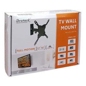 Brateck επιτοίχια βάση LDA21-221 για monitor 13-42", 20kg | eLabstore.gr Brateck επιτοίχια βάση LDA21-221 για monitor 13-42", 20kg | Εικόνα & Ήχος | elabstore.gr