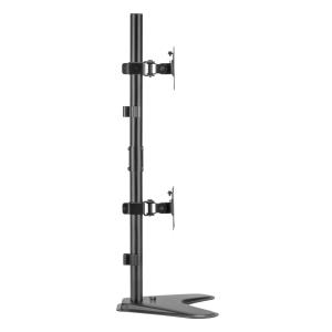 BRATECK βάση γραφείου LDT66-T02V για 2 οθόνες 17"-32", 9kg ανά οθόνη | eLabstore.gr BRATECK βάση γραφείου LDT66-T02V για 2 οθόνες 17"-32", 9kg ανά οθόνη | Εικόνα & Ήχος | elabstore.gr