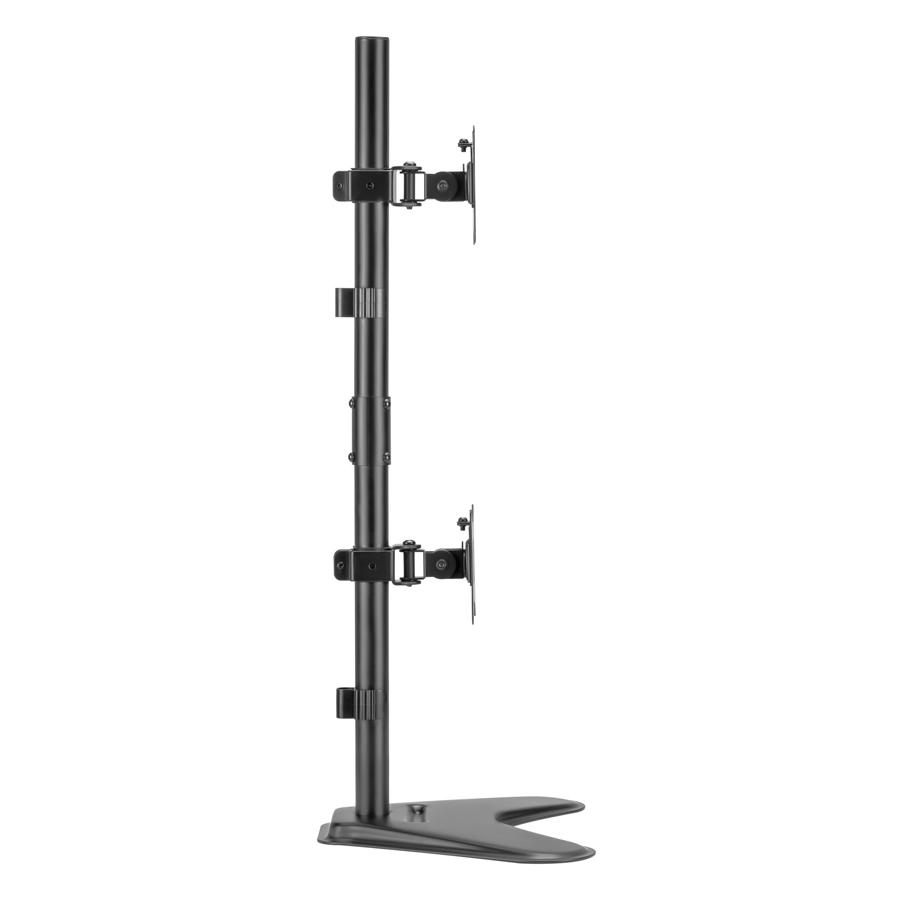BRATECK βάση γραφείου LDT66-T02V για 2 οθόνες 17"-32", 9kg ανά οθόνη | eLabstore.gr BRATECK βάση γραφείου LDT66-T02V για 2 οθόνες 17"-32", 9kg ανά οθόνη | Εικόνα & Ήχος | elabstore.gr