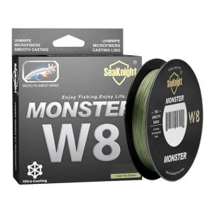 SEAKNIGHT νήμα Manster LN0226, οκτάκλωνο, 13.6kg, 0.23mm, 300m, πράσινο | Gadgets - Αξεσουάρ | elabstore.gr