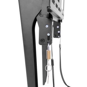 BRATECK επιτοίχια βάση LP42-64AT για οθόνη 37"-75", οριζόντια, 75kg | eLabstore.gr