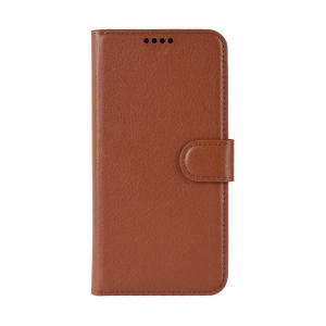 POWERTECH Θήκη Βook MOB-1718 για iPhone 11 Pro, καφέ | Αξεσουάρ κινητών | elabstore.gr