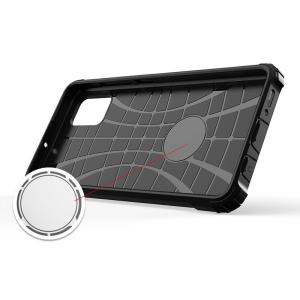 POWERTECH Θήκη Armor Carbon MOB-1723 για Samsung A22 5G, μαύρη | Αξεσουάρ κινητών | elabstore.gr