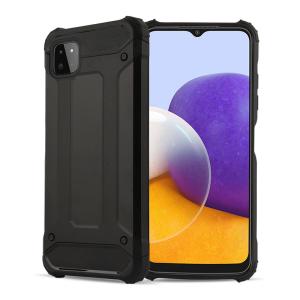 POWERTECH Θήκη Armor Carbon MOB-1723 για Samsung A22 5G, μαύρη | Αξεσουάρ κινητών | elabstore.gr