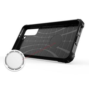 POWERTECH Θήκη Armor Carbon MOB-1724 για Samsung S22 Plus, μαύρη | Αξεσουάρ κινητών | elabstore.gr