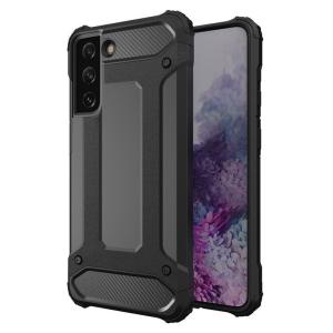 POWERTECH Θήκη Armor Carbon MOB-1724 για Samsung S22 Plus, μαύρη | Αξεσουάρ κινητών | elabstore.gr