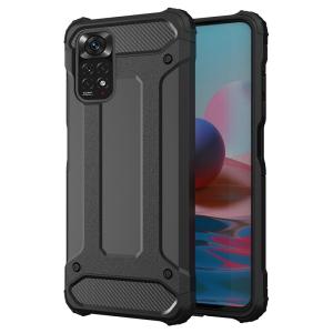 POWERTECH Θήκη Armor Carbon MOB-1726 για Xiaomi Note 11/M4 Pro 5G, μαύρη | Αξεσουάρ κινητών | elabstore.gr