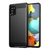 POWERTECH θήκη Carbon MOB-1727 για Samsung A03S, μαύρη | Αξεσουάρ κινητών | elabstore.gr