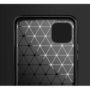 POWERTECH θήκη Carbon MOB-1729 για Samsung A22 5G, μαύρη | Αξεσουάρ κινητών | elabstore.gr