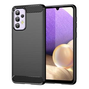POWERTECH θήκη Carbon MOB-1730 για Samsung A33 5G, μαύρη | Αξεσουάρ κινητών | elabstore.gr