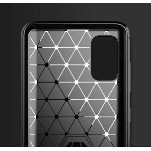POWERTECH θήκη Carbon MOB-1731 για Xiaomi Note 11 5G/M4 Pro 5G, μαύρη | Αξεσουάρ κινητών | elabstore.gr